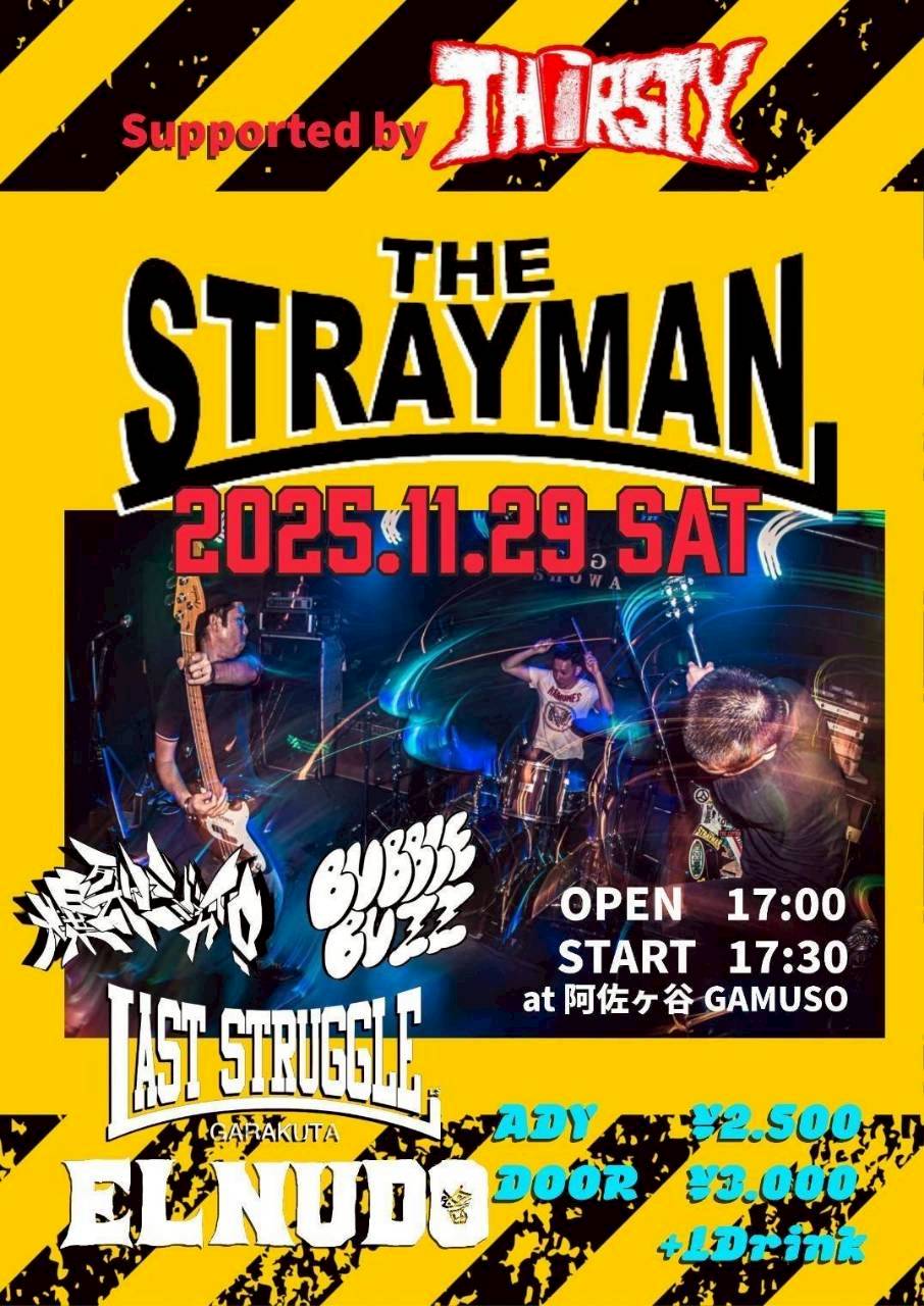 THE STRAYMAN